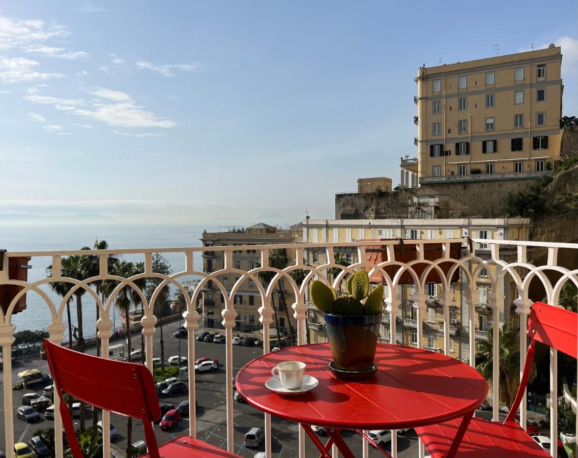 Casa Posillipo Apartment Napoli Bagian luar foto