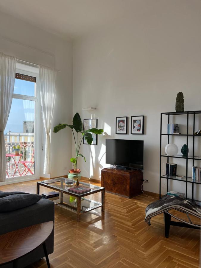 Casa Posillipo Apartment Napoli Bagian luar foto