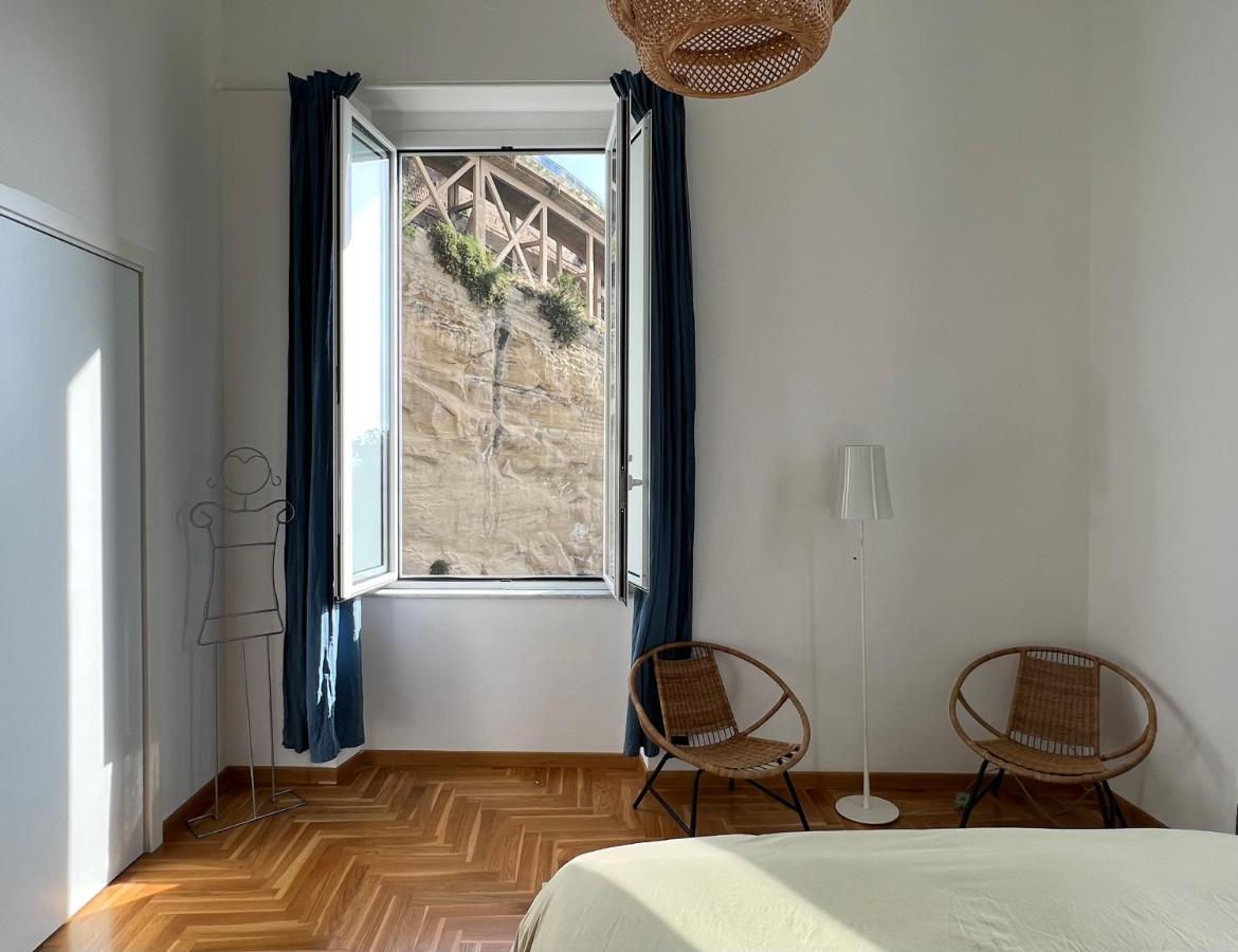 Casa Posillipo Apartment Napoli Bagian luar foto