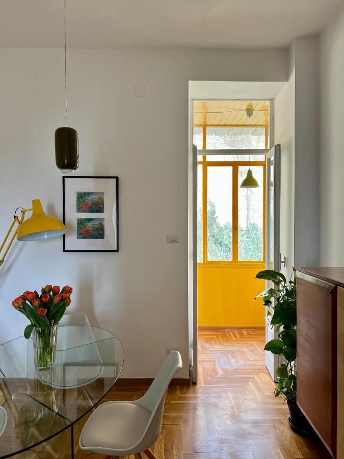Casa Posillipo Apartment Napoli Bagian luar foto